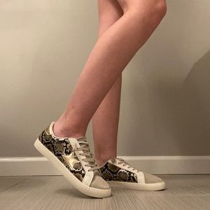 Vintage Havana Snakeskin Bianca Sneaker Size 9